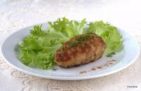 Зраза мясная с яйцом и зеленым луком